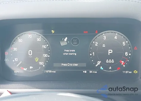 2024 Land Rover Defender 110 P400 X-Dynamic Se z USA, uszkodzony, nr VIN SALE27EU1R2343155